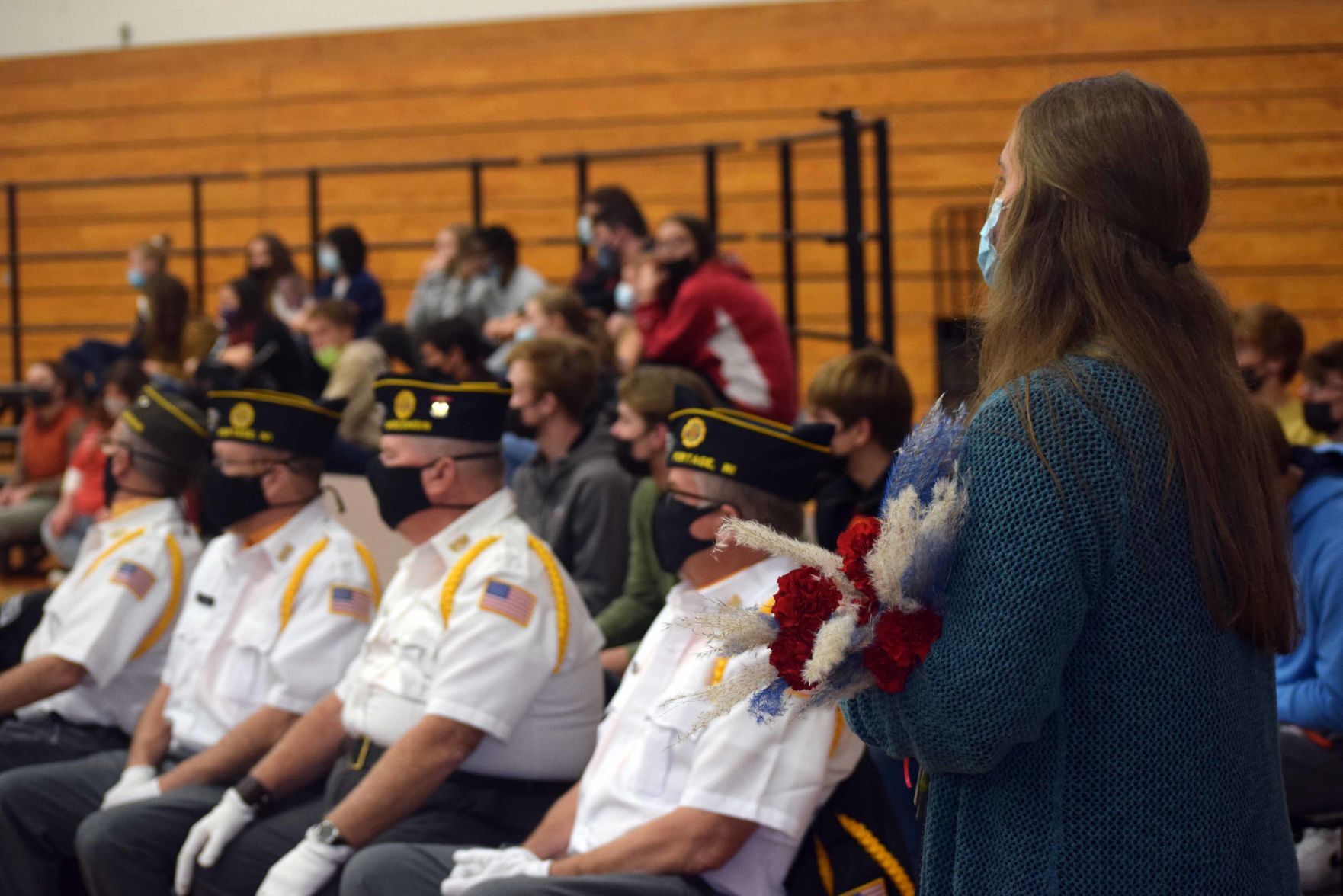 2021 Portage Veterans Day Ceremony
